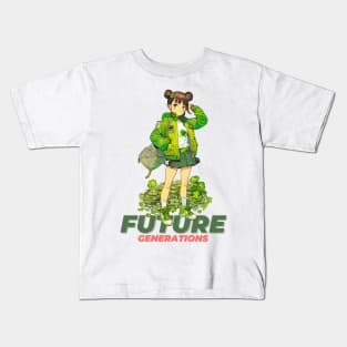 Future Generations Kids T-Shirt